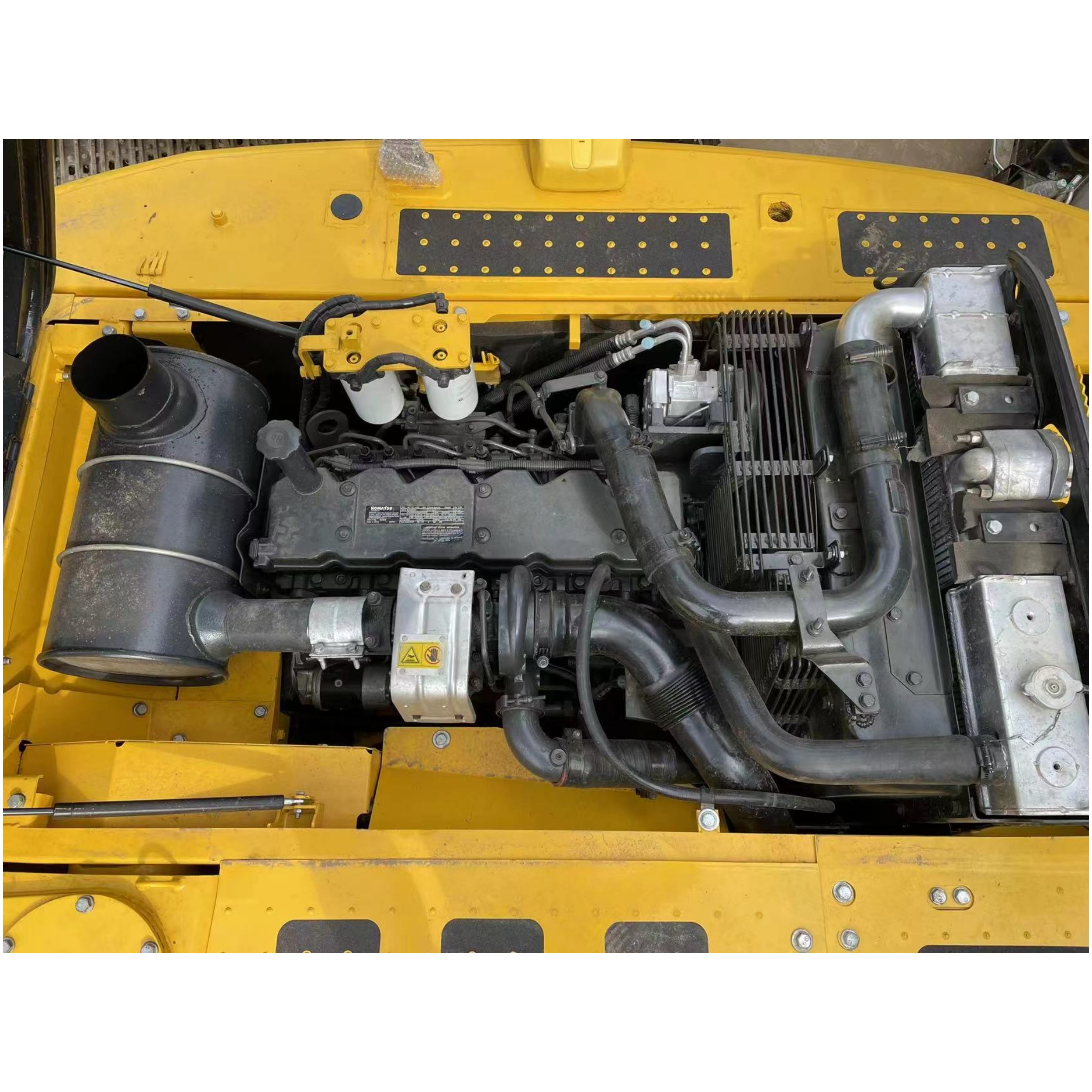 Used excavator komatsu pc210-8 supplier Proveedor de excavadora usada komatsu pc210-8