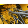 Excavadora Komatsu Pc210-8 21 toneladas Excavadora de orugas usada en buenas condiciones en stock para la venta
