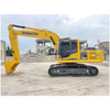 Excavadora Komatsu Pc200-8N1 de 20 toneladas, excavadora de orugas usada fabricada en Japón para la venta