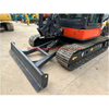 Excavadora Hitachi zx50 de 5 toneladas, miniexcavadora usada original EPA/CE de Japón en venta