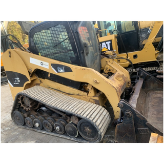Minicargador usado en buenas condiciones originales de Japón de 6 toneladas CAT 277C a la venta
