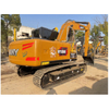 Excavadora SANY SY135C de 13 toneladas, excavadora media usada de fabricación china original a la venta
