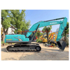 Excavadora KOBELCO SK200 de 20 toneladas, excavadora usada original fabricada en Japón para la venta