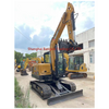 Excavadora SANY SY55C de 5 toneladas, miniexcavadora usada de fabricación china original a la venta