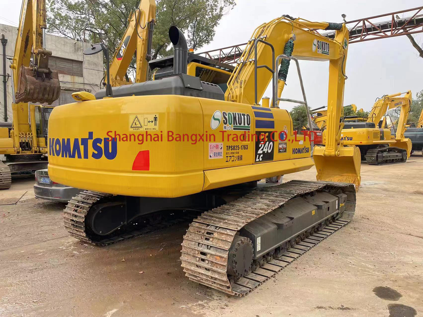 Proveedor de excavadora komatsu pc240 usada
