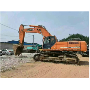 Excavadora DOOSAN DX500lc 50 toneladas Corea Excavadora usada en excelentes condiciones originales a la venta