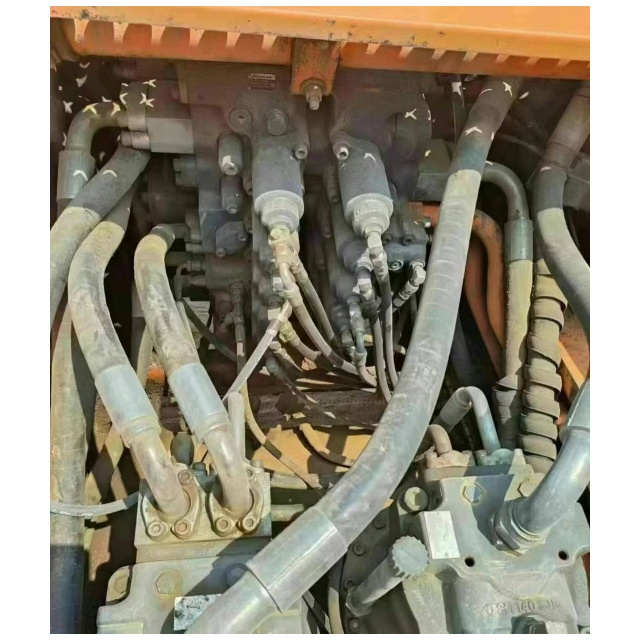 used doosan dx500lc excavator trader Comerciante de excavadora Doosan dx500lc usada.