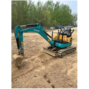 Excavadora KUBOTA U-15 Miniexcavadora usada de 1,5 toneladas con pocas horas de trabajo a la venta