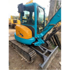 Excavadora KUBOTA K135-3Z Miniexcavadora usada de 3,5 toneladas con pocas horas de trabajo a la venta