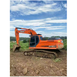 Excavadora DOOSAN DX260lc 26 toneladas Corea Excavadora usada en excelentes condiciones originales a la venta