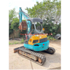 Excavadora KUBOTA U-35 Miniexcavadora usada de 3 toneladas con pocas horas de trabajo a la venta