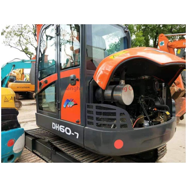 used excavator doosan dh60 wholesaler excavadora usada doosan dh60 mayorista