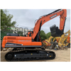 Excavadora DOOSAN DX300 de 30 toneladas, excavadora grande usada original de Corea para la venta