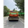 Excavadora de ruedas DOOSAN DW150-7 Excavadora de ruedas usada original de 15 toneladas de Corea a la venta