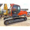 Excavadora DOOSAN DX225 de 22 toneladas, excavadora usada en perfecto estado original de Corea a la venta