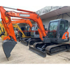 Excavadora DOOSAN DX60 de 6 toneladas, pocas horas de trabajo, miniexcavadora usada a la venta