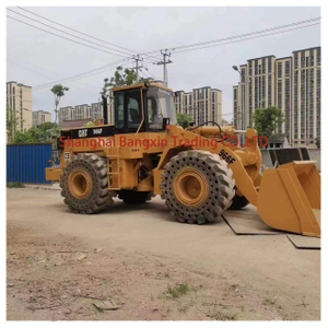 Cargador frontal CAT966F Cargador usado original de Japón de 18 toneladas a la venta