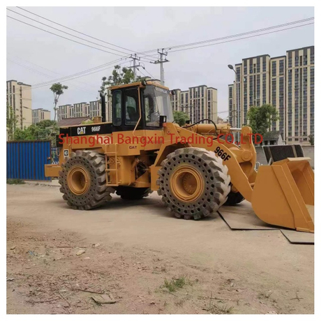 Cargador frontal CAT966F Cargador usado original de Japón de 18 toneladas a la venta