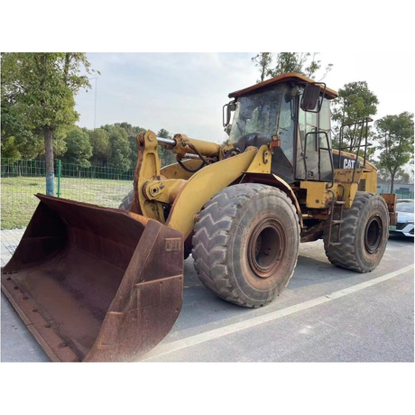 Cargador frontal CAT966G Cargador usado original de Japón de 23 toneladas a la venta