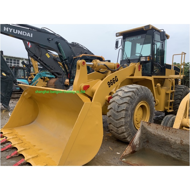 used loaders cat966g trader cargadoras usadas cat966g trader