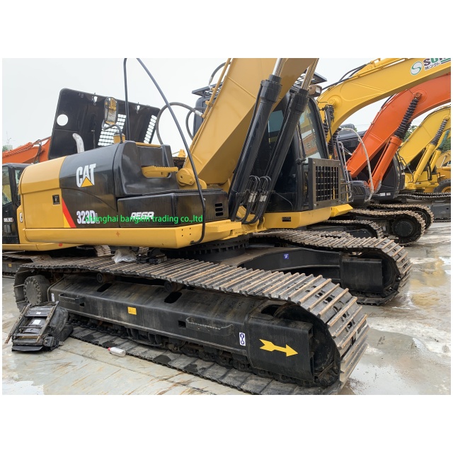 used excavator Caterpillar cat323d wholesaler Excavadora usada Caterpillar cat323d mayorista