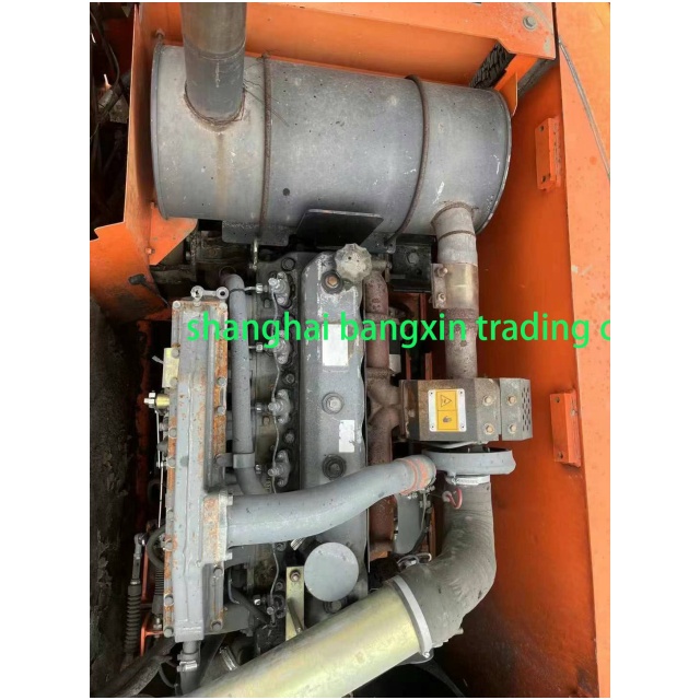 used doosan wheel excavator dw210-7 Excavadora de ruedas Doosan usada dw210-7