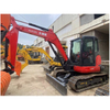 Excavadora KUBOTA KX165 Miniexcavadora usada de 5 toneladas con pocas horas de trabajo a la venta