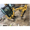 Excavadora Caterpillar CAT302 de 2 toneladas, miniexcavadora usada original EPA/CE de Japón en venta