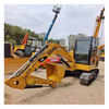 Excavadora Caterpillar CAT306d de 6 toneladas, precio barato original de la EPA de Japón, miniexcavadora usada a la venta