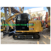 Excavadora Caterpillar CAT307e2 de 7 toneladas, miniexcavadora usada original de la EPA de Japón para la venta