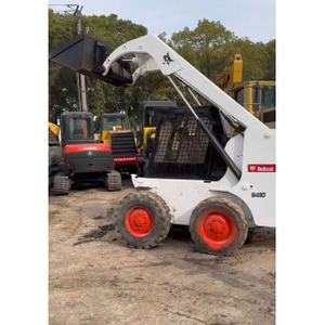 Minicargadora Bobcat S450 de 2,8 toneladas, original de Japón, minicargadora usada en buenas condiciones a la venta