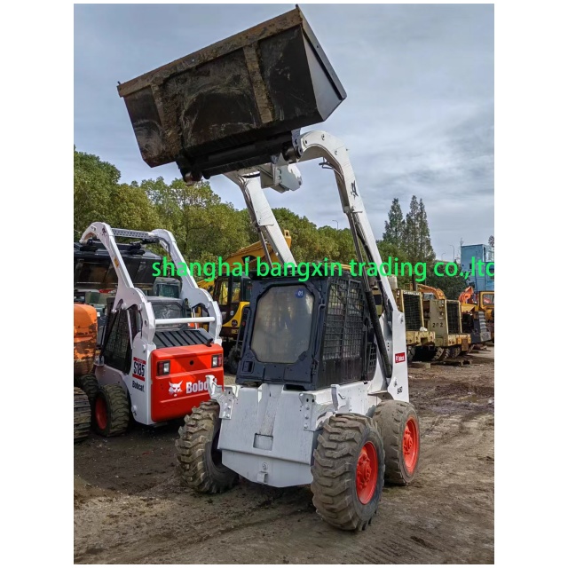 used skid steer S450 vendor Proveedor de minicargadora S450 usada