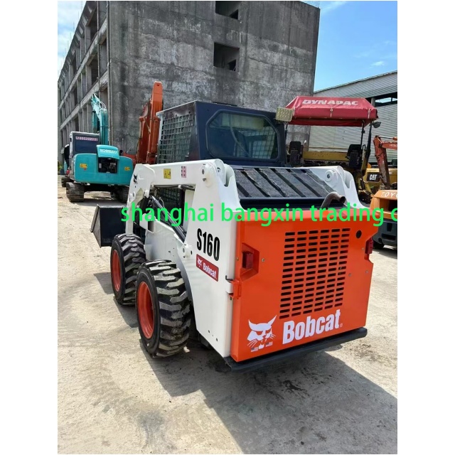 used mini skid steer s160 supplier Proveedor de minicargadora S160 usada