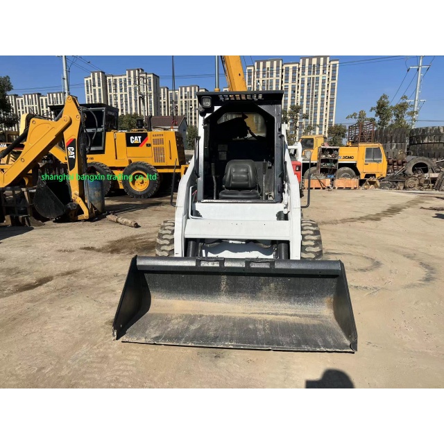 minicargadora usada bobcat S18 trader