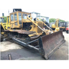 Niveladora CAT D6D 18 toneladas de venta usada sobre orugas original de la niveladora Cat de Japón