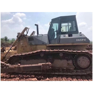 Niveladora KOMATSU D65PX niveladora usada Japón original de 20 toneladas en venta