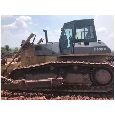 Niveladora KOMATSU D65PX niveladora usada Japón original de 20 toneladas en venta