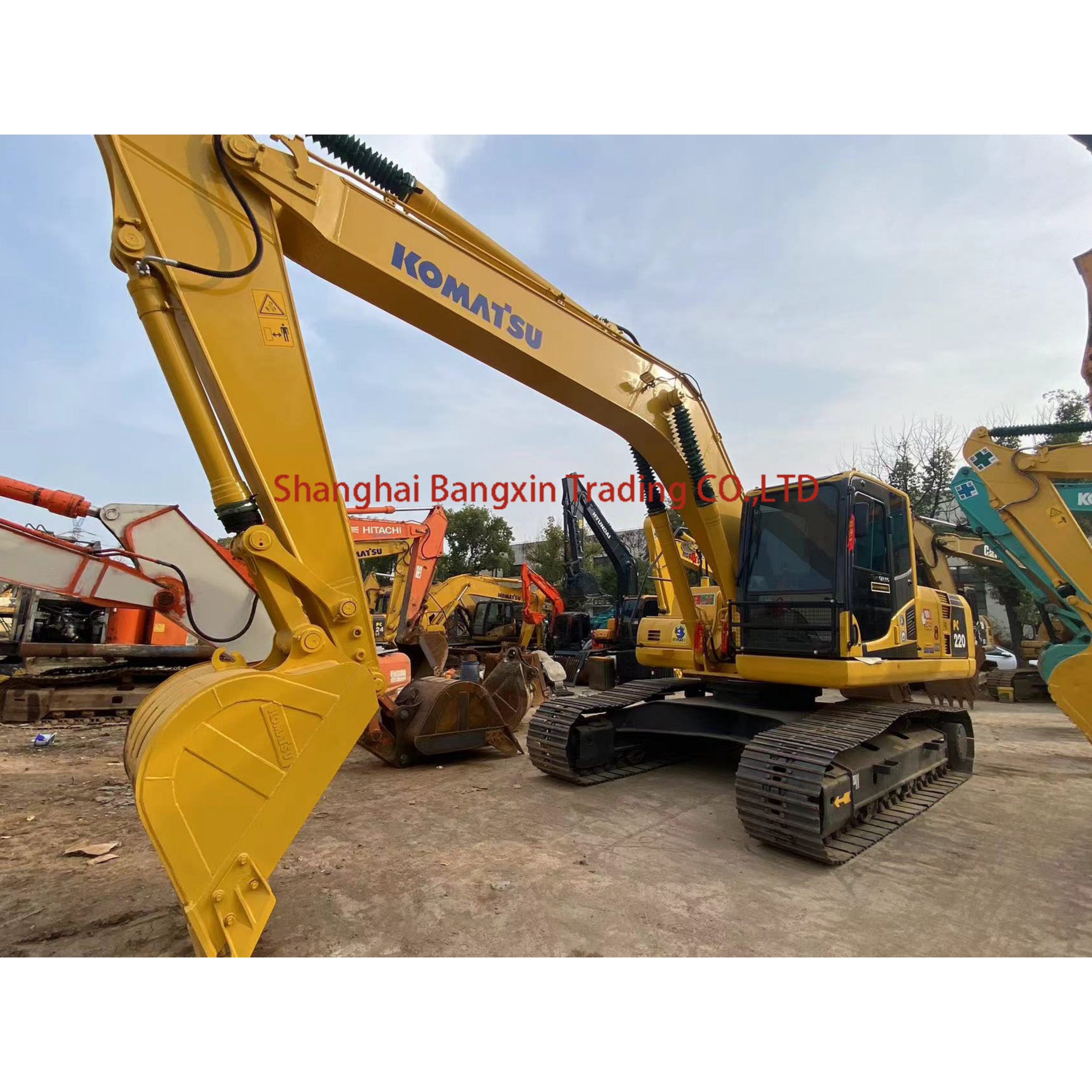 excavadora usada komatsu pc220-8 mayorista