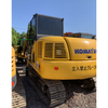 Excavadora Komatsu PC70 de 7 toneladas Miniexcavadora usada en buen estado a la venta