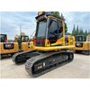 Excavadora Komatsu Pc200-8 de 20 toneladas, excavadora de orugas usada original de Japón en stock para la venta