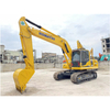 Excavadora Komatsu Pc200-8N1 de 20 toneladas, excavadora de orugas usada fabricada en Japón para la venta
