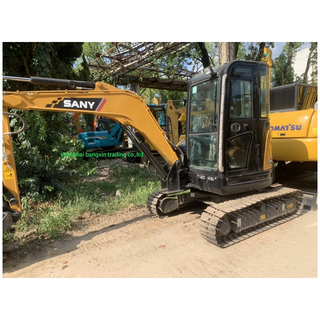 Excavadora SANY SY35C de 3 toneladas, miniexcavadora usada de fabricación china original a la venta