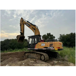 Excavadora SANY SY305C de 30 toneladas, excavadora de orugas pesada usada de fabricación china original a la venta
