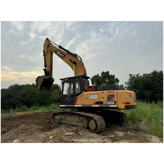 Excavadora SANY SY305C de 30 toneladas, excavadora de orugas pesada usada de fabricación china original a la venta