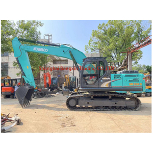Excavadora KOBELCO SK200 de 20 toneladas, excavadora usada original fabricada en Japón para la venta