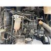 Excavadora de ruedas Hyundai DW60 de 6 toneladas, MINI excavadora de ruedas usada hecha en Corea original a la venta