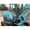 Excavadora KOBELCO SK55 de 5 toneladas, miniexcavadora usada original de Japón para la venta