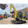Excavadora Yanmar VIO55 de 5 toneladas, miniexcavadora usada original de buena calidad a la venta