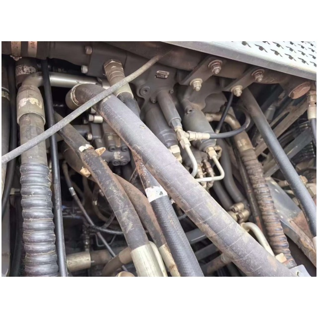 used doosan dx530 excavator vendor Proveedor de excavadora Doosan dx530 usada