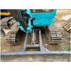 Excavadora KUBOTA K135-3Z Miniexcavadora usada de 3,5 toneladas con pocas horas de trabajo a la venta